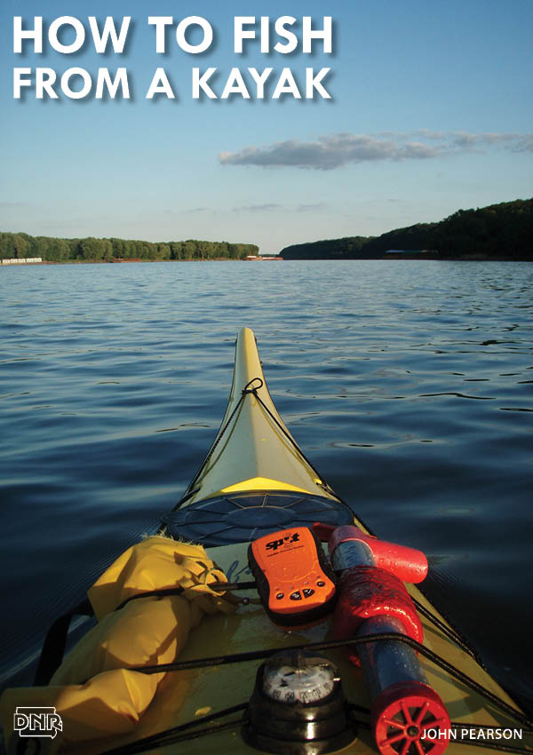 Change up your fishing routine and pack up the kayak for a new adventure | Iowa DNR
